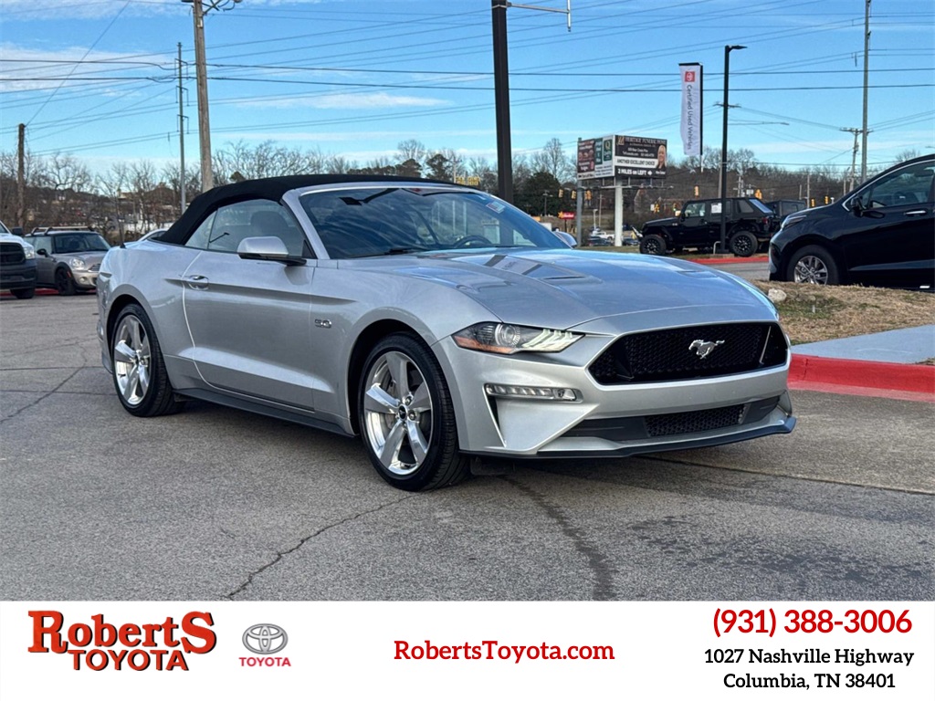 2019 Ford Mustang