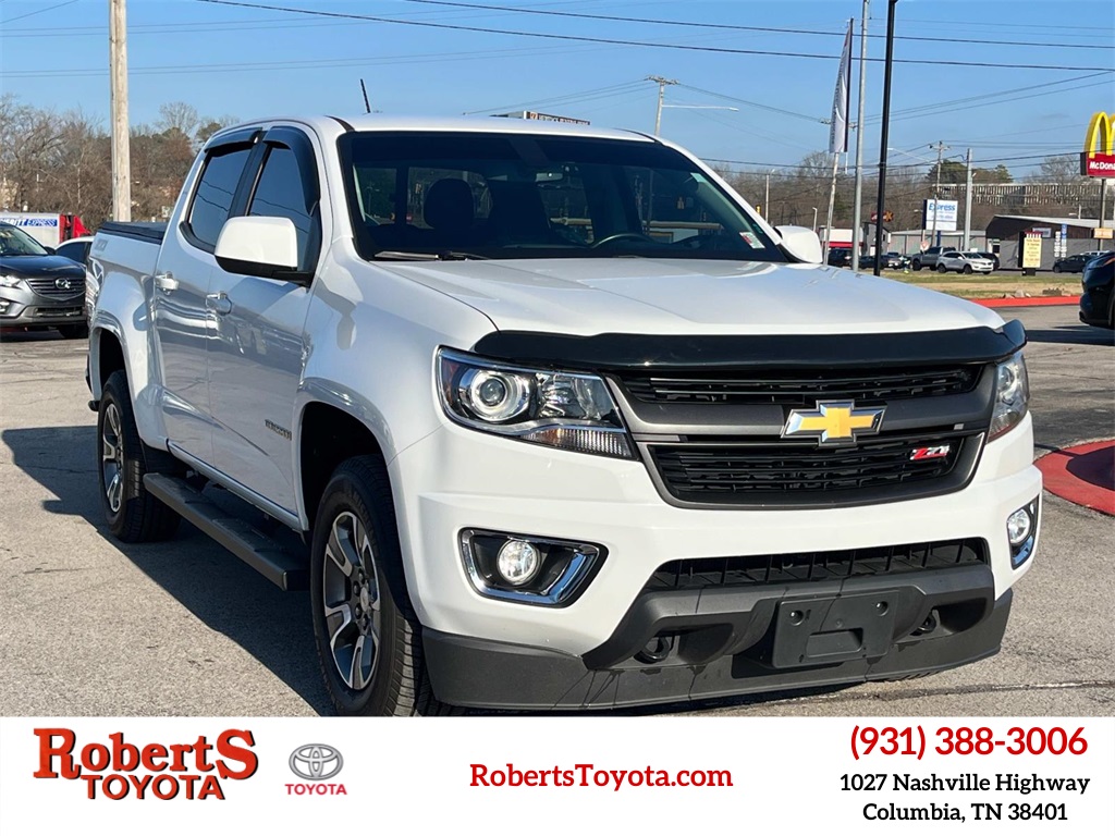 2020 Chevrolet Colorado