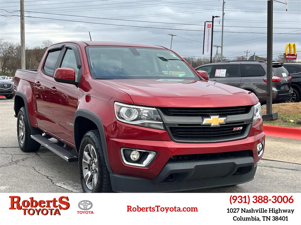 2016 Chevrolet Colorado