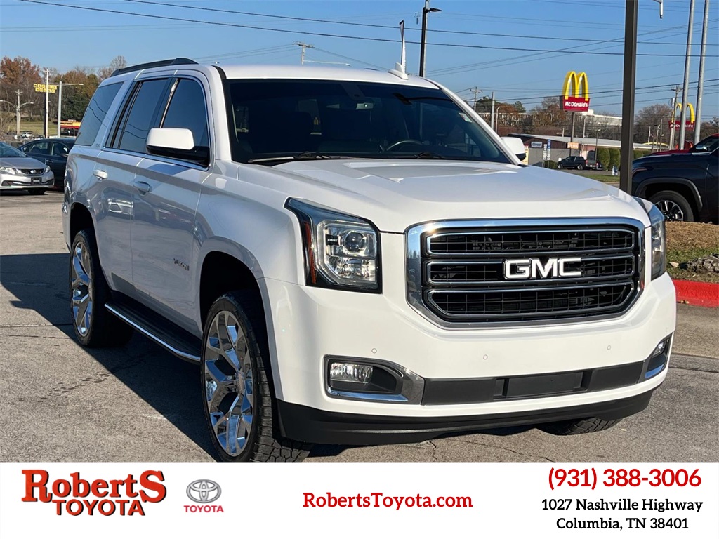 2016 GMC Yukon