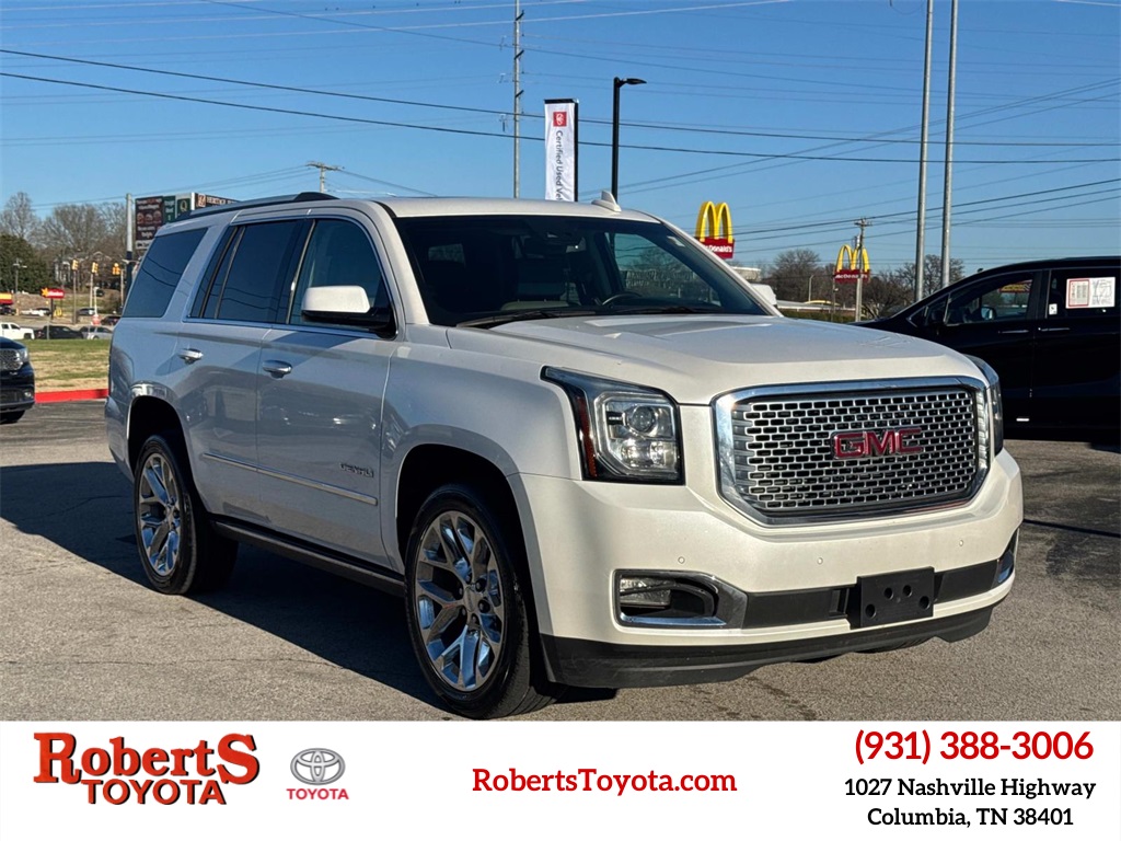 2017 GMC Yukon