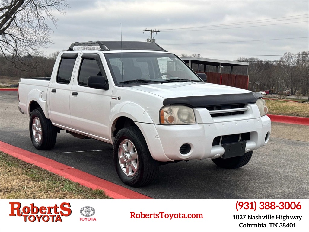 2003 Nissan Frontier 4WD