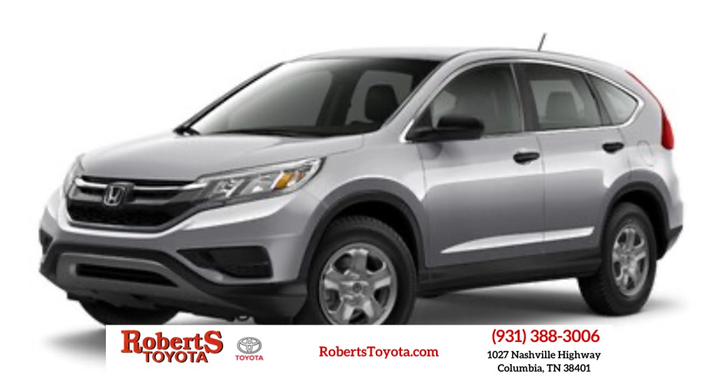 2016 Honda CR-V