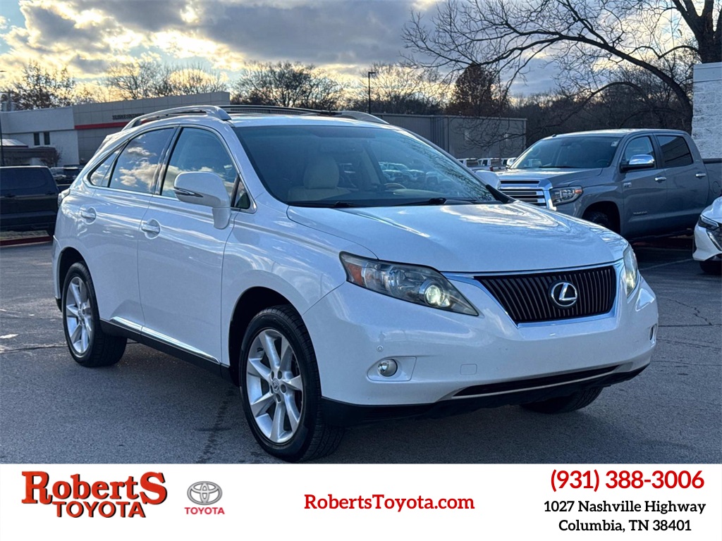 2011 Lexus RX 350