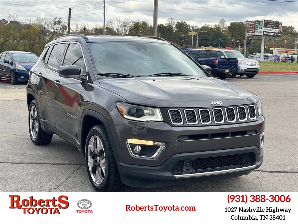 2018 Jeep Compass