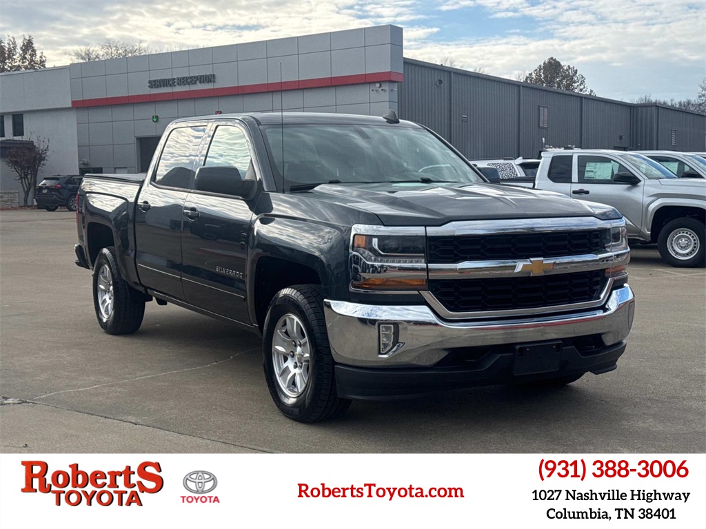 2017 Chevrolet Silverado 1500