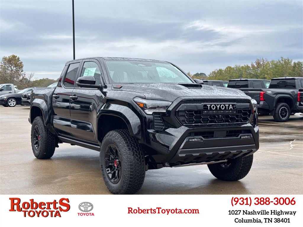 2024 Toyota Tacoma 4WD