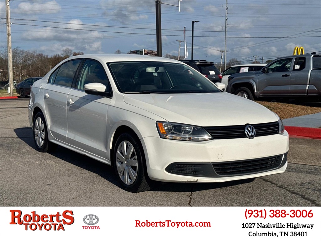 2013 Volkswagen Jetta Sedan