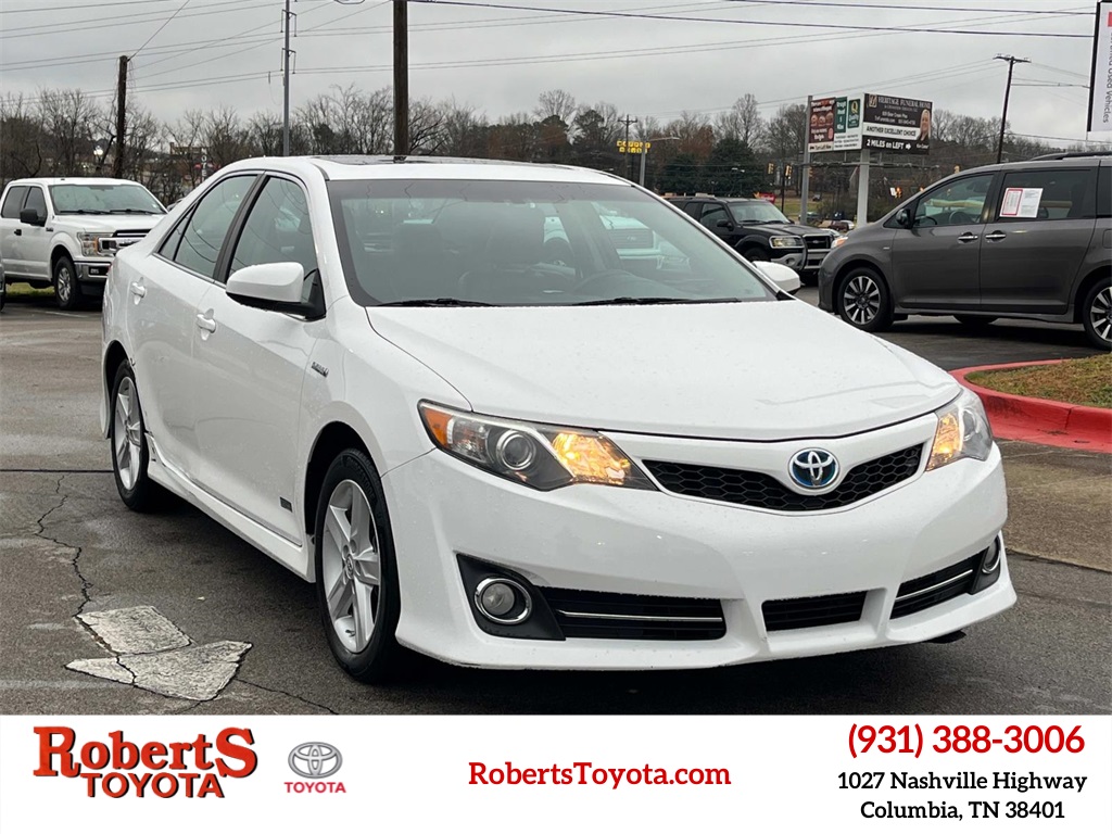 2014 Toyota Camry Hybrid