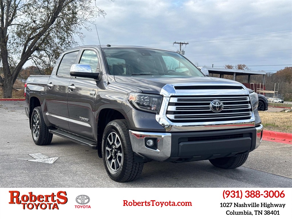 2019 Toyota Tundra 4WD