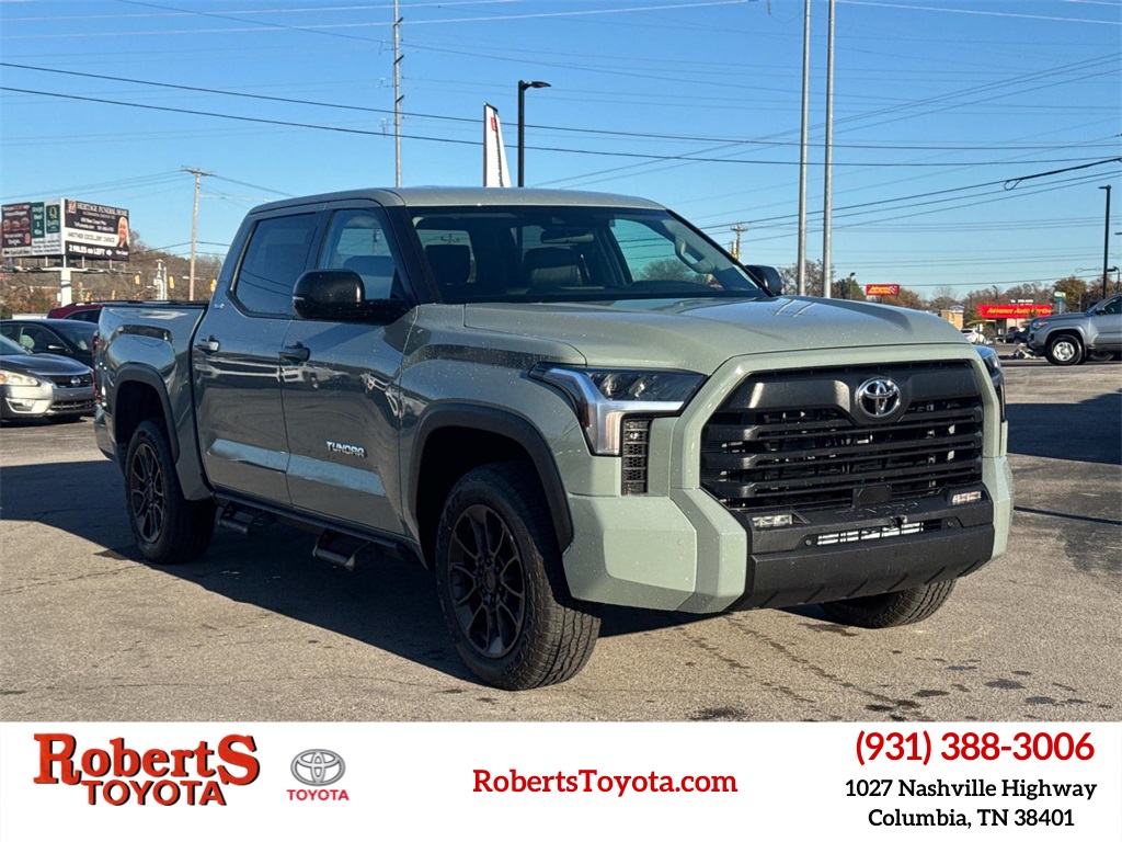 2024 Toyota Tundra 4WD