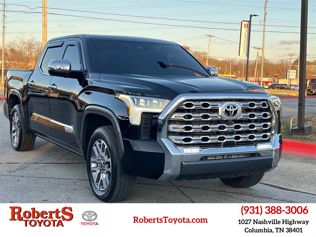 2023 Toyota Tundra 4WD