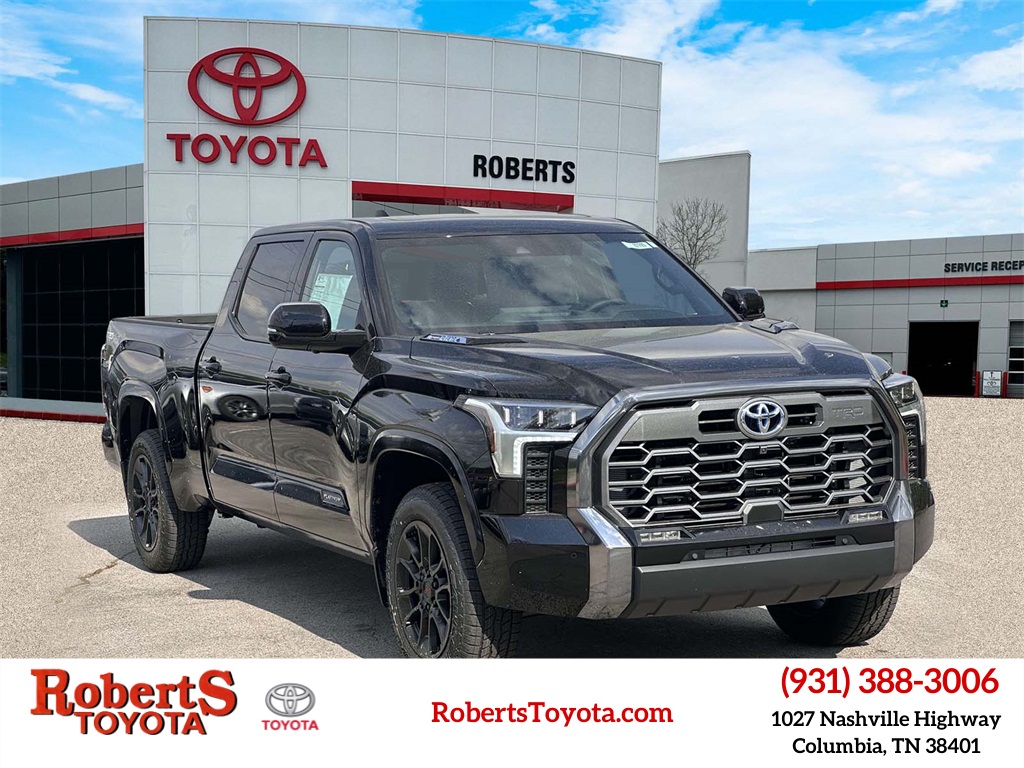 2024 Toyota Tundra 4WD