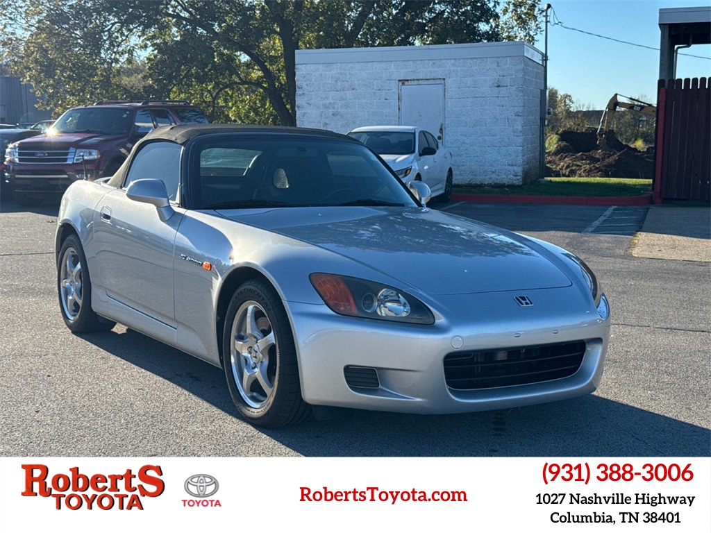 2002 Honda S2000