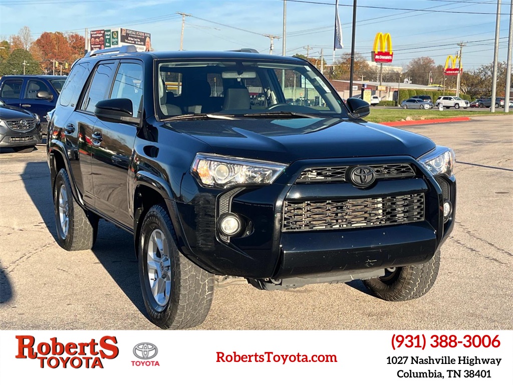 2017 Toyota 4Runner