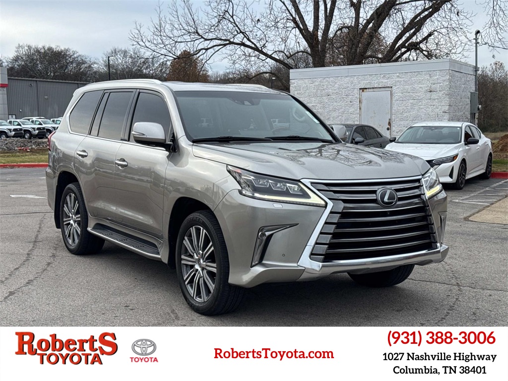 2017 Lexus LX