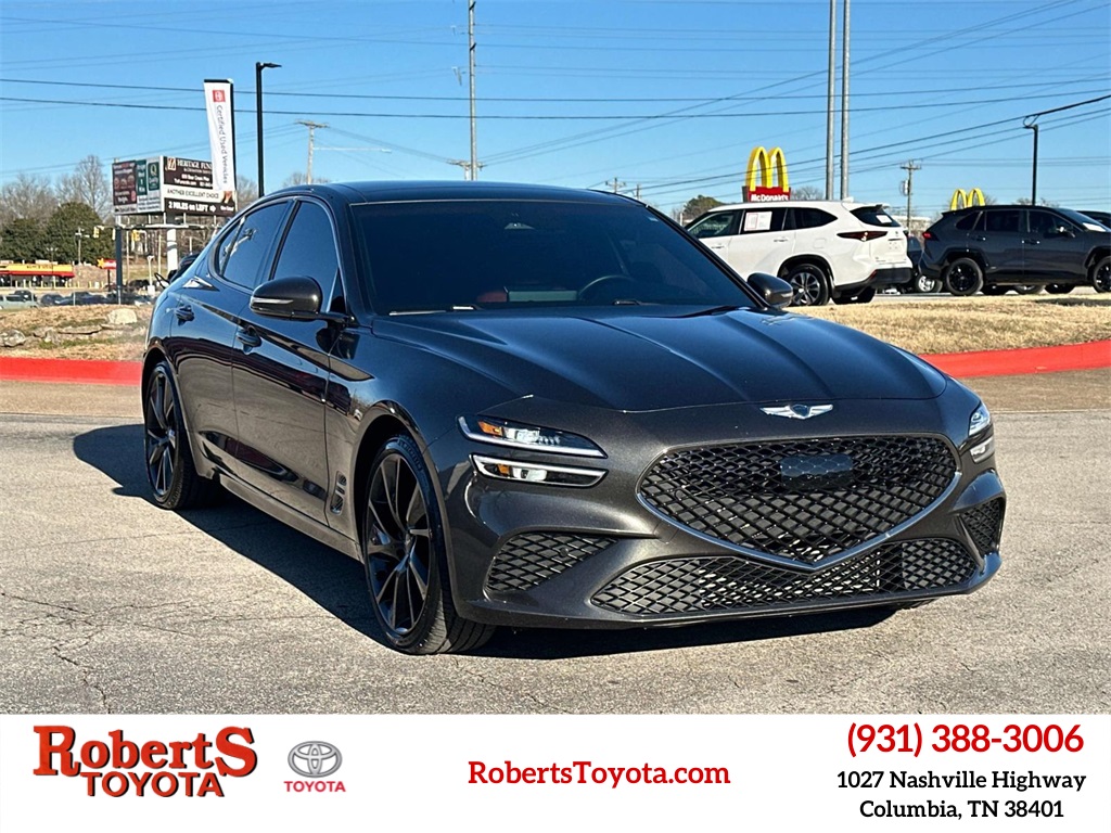 2023 Genesis G70