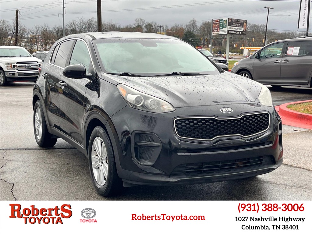 2017 Kia Sportage