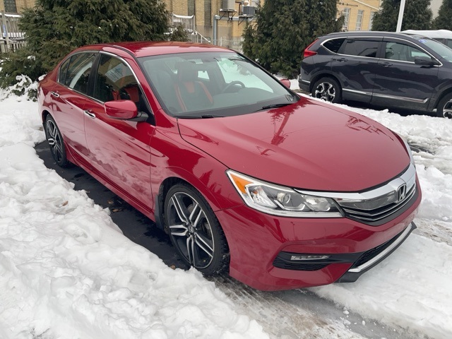 2017 Honda Accord Sedan