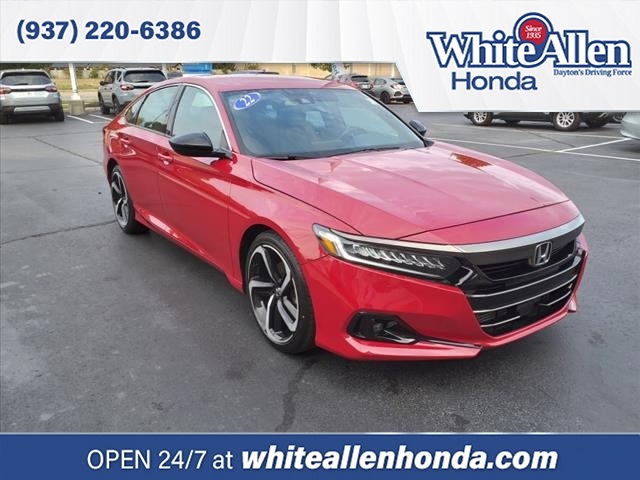 2022 Honda Accord Sedan