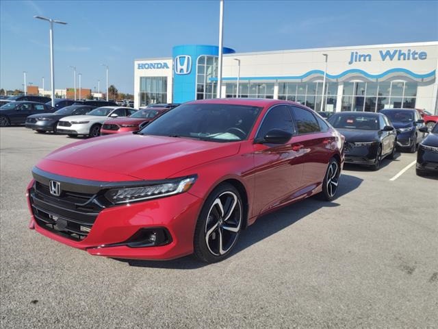 2021 Honda Accord Sedan