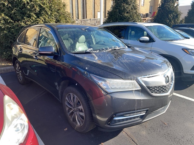 2016 Acura MDX