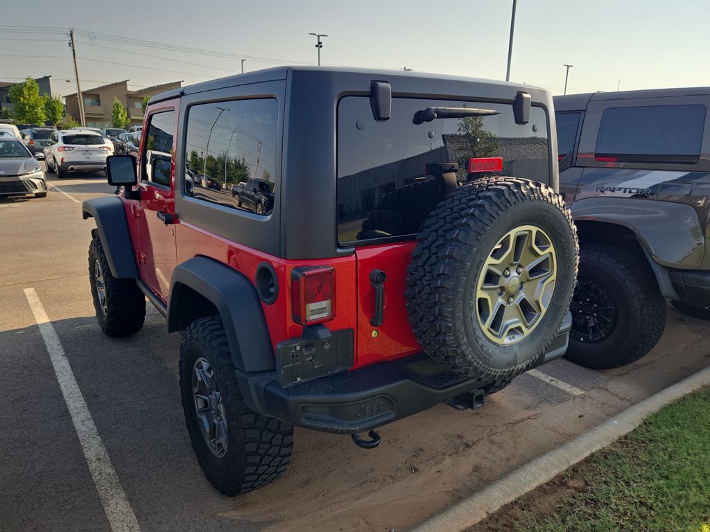 2014 Jeep Wrangler Rubicon — photo 1 of 4