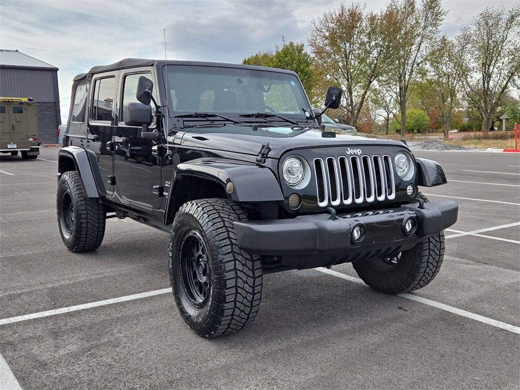 2017 Jeep Wrangler Unlimited