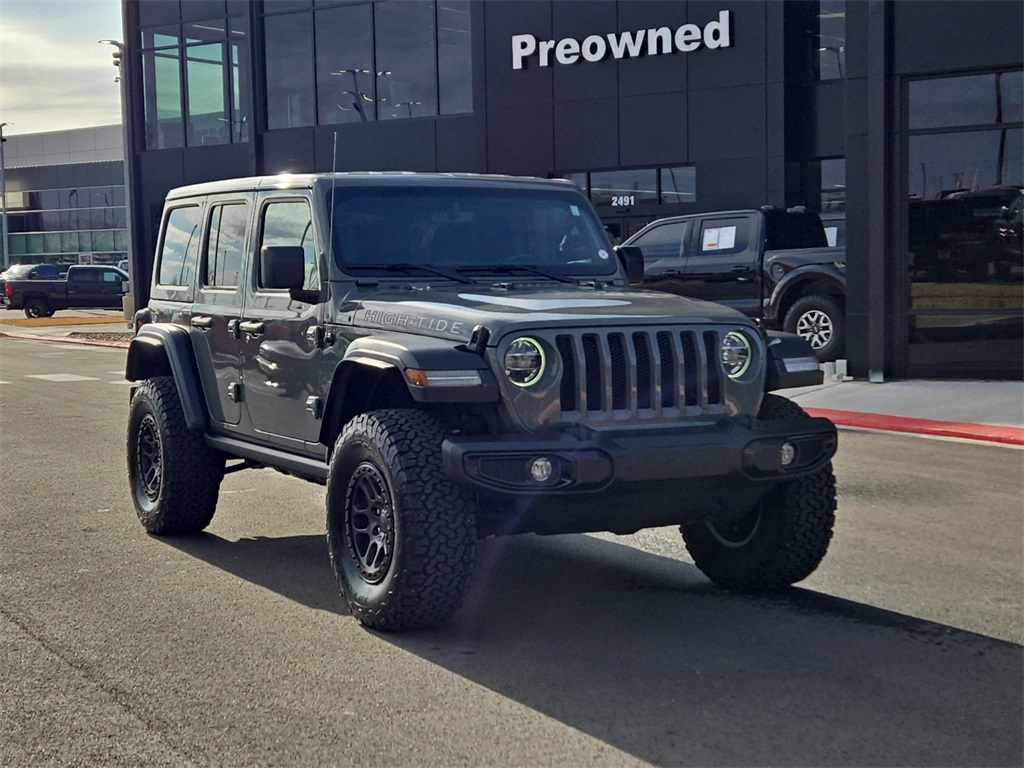 2022 Jeep Wrangler