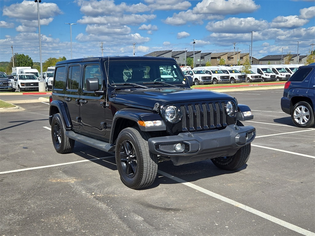 2020 Jeep Wrangler Unlimited