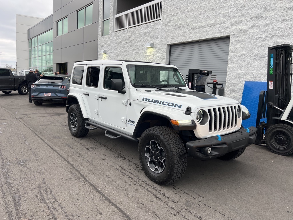 2023 Jeep Wrangler 4xe