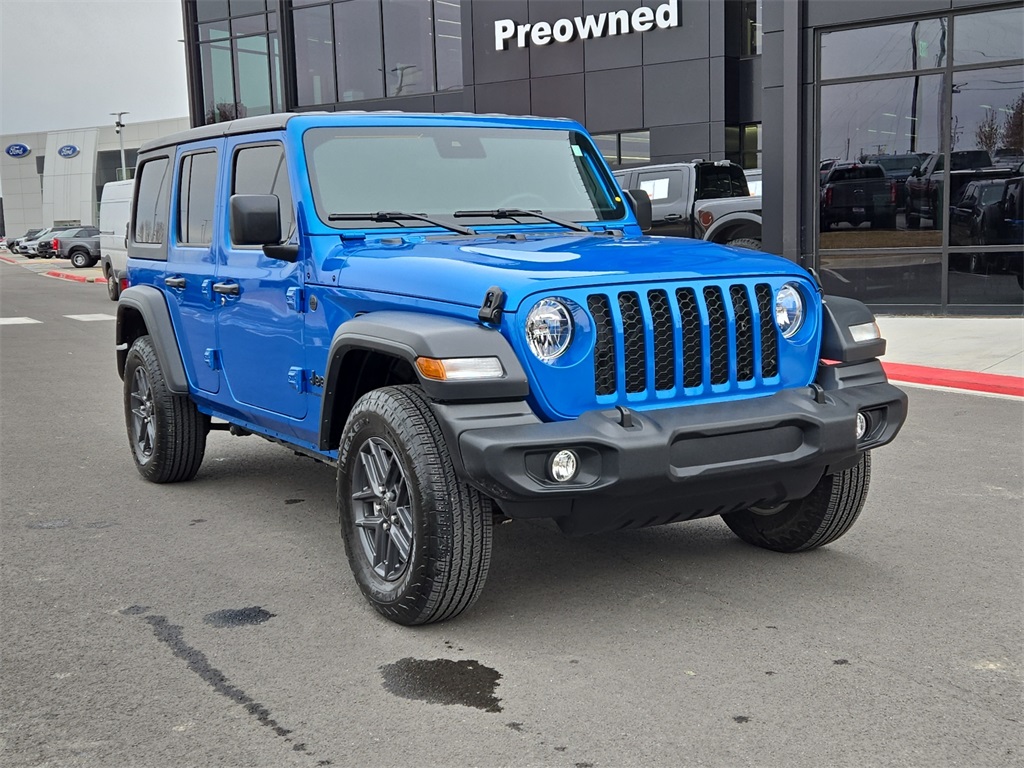 2024 Jeep Wrangler