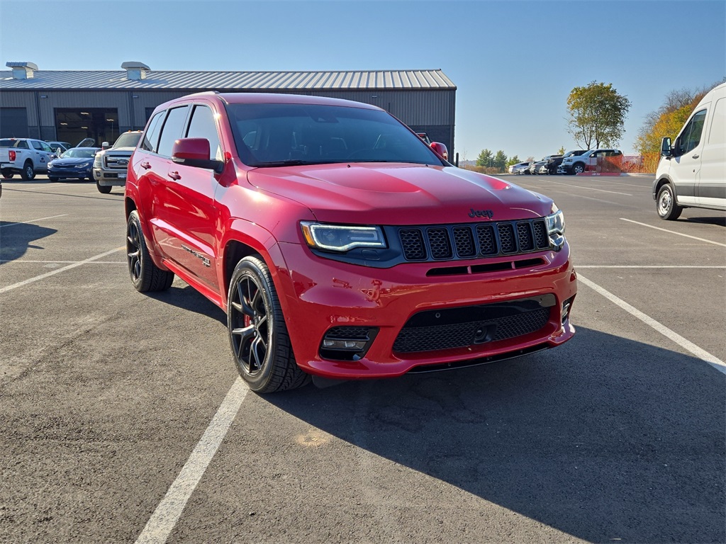 2018 Jeep Grand Cherokee