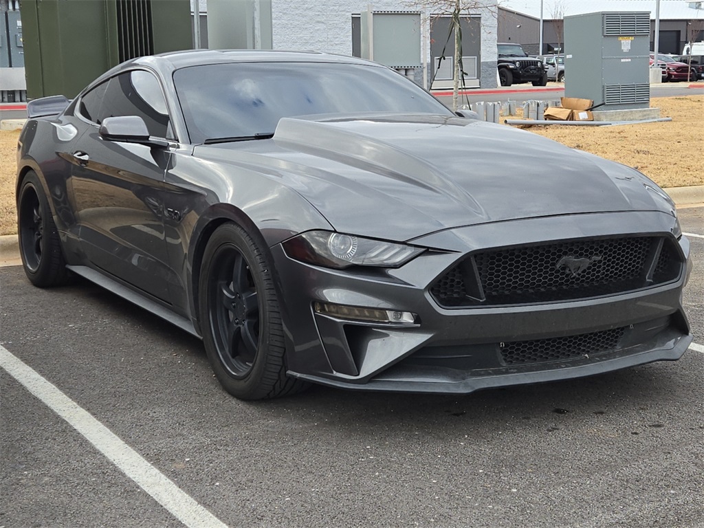 2019 Ford Mustang