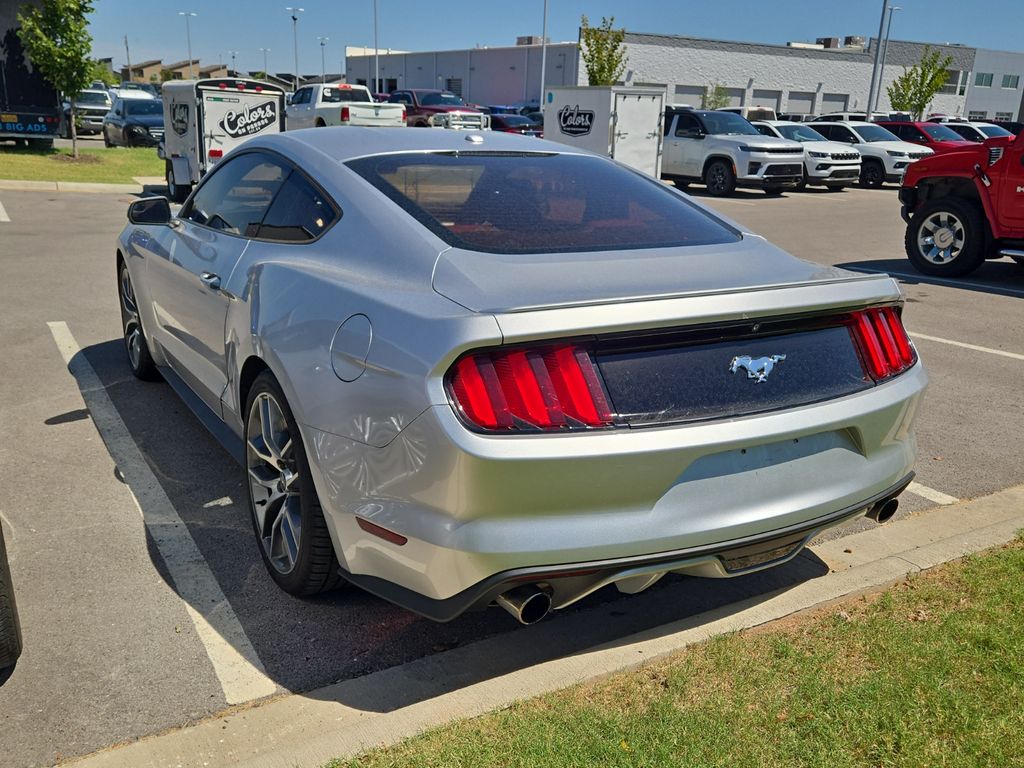 2015 Ford Mustang EcoBoost Premium — photo 1 of 12