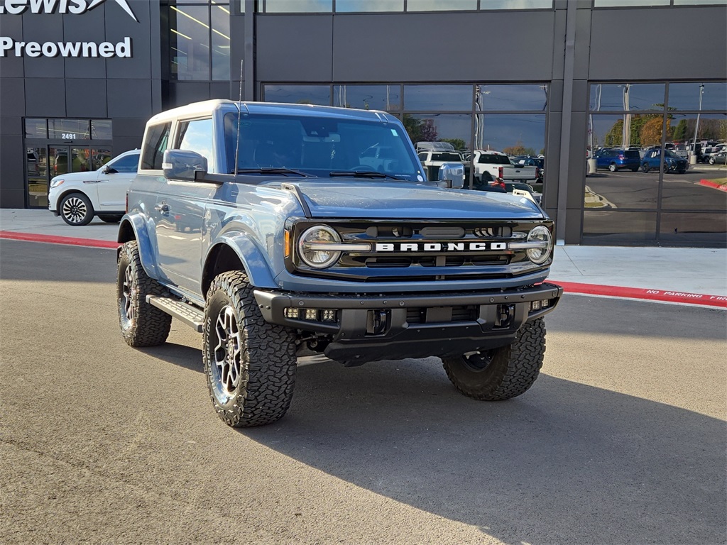 2023 Ford Bronco