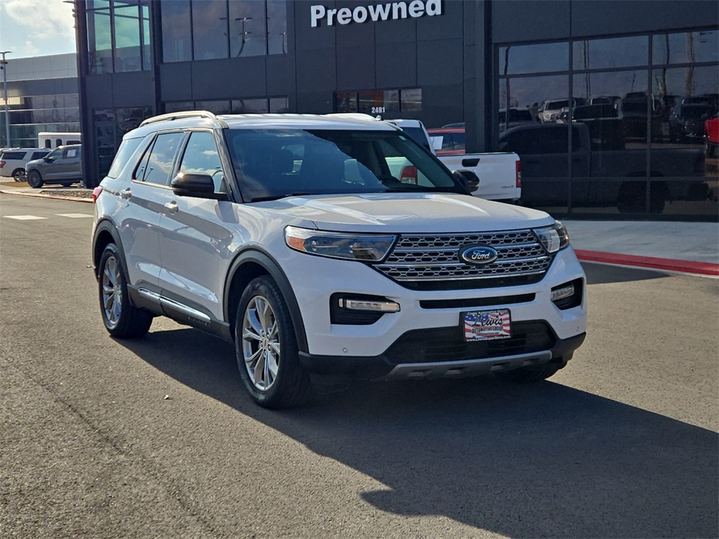 2022 Ford Explorer