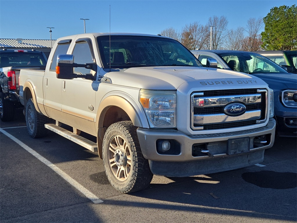 2011 Ford Super Duty F-250 SRW