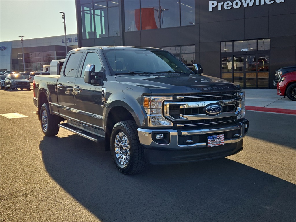 2020 Ford Super Duty F-350 SRW