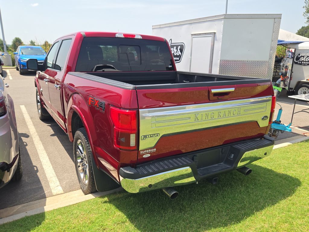 2018 Ford F-150 King Ranch — photo 1 of 4