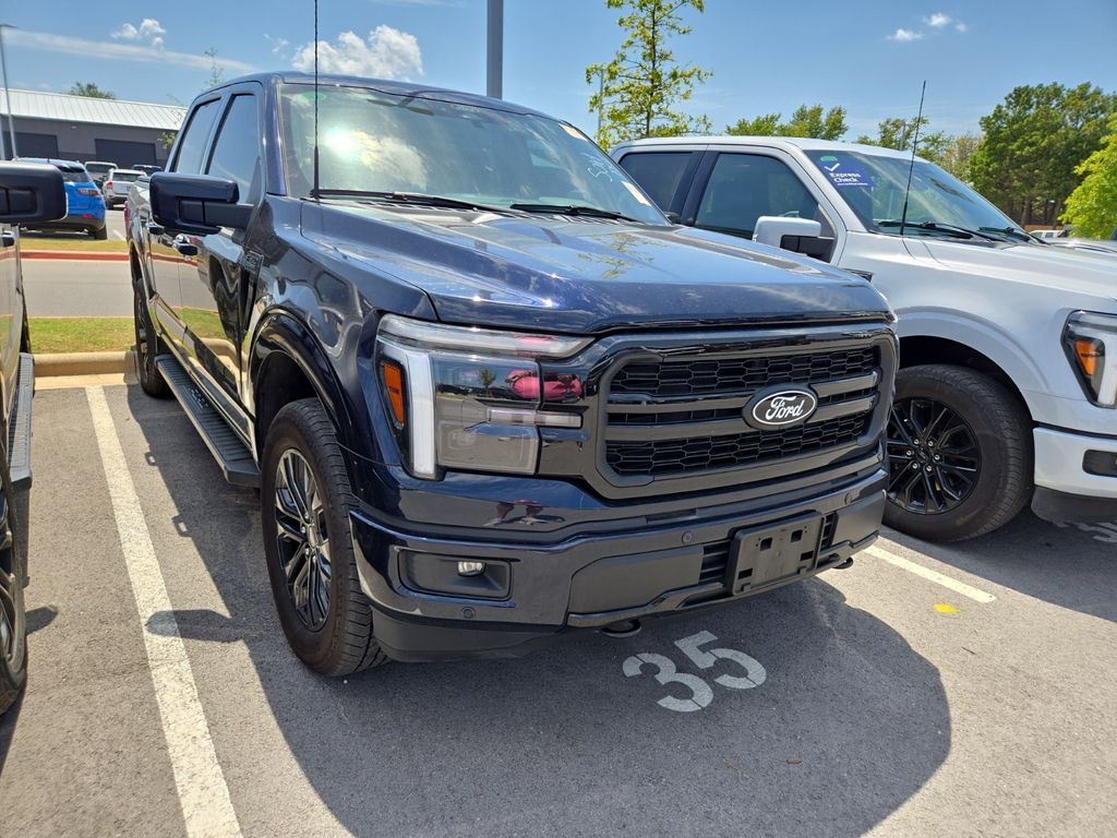 2025 Ford F-150 Lariat — photo 1 of 12