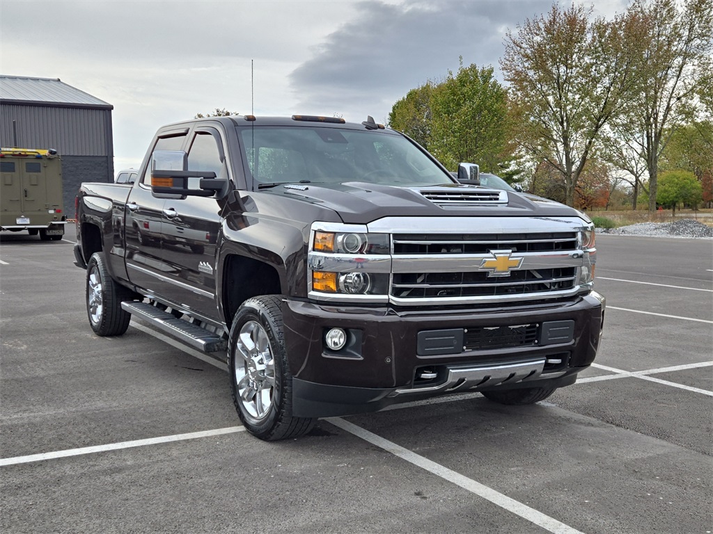 2018 Chevrolet Silverado 2500HD