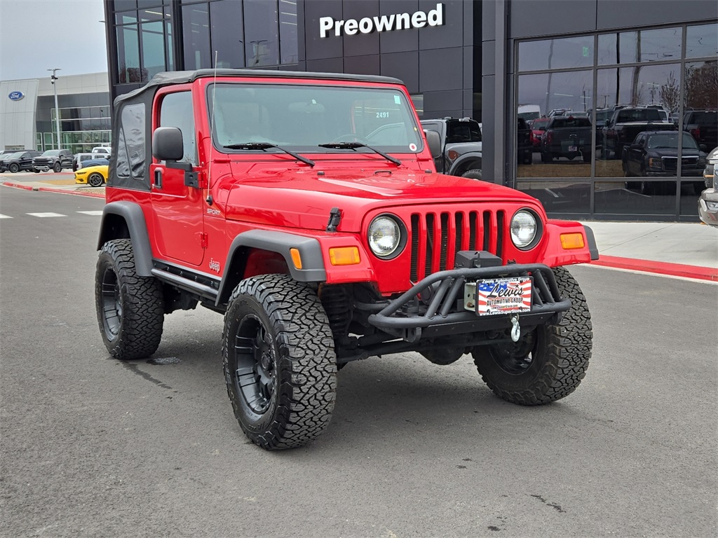 2004 Jeep Wrangler