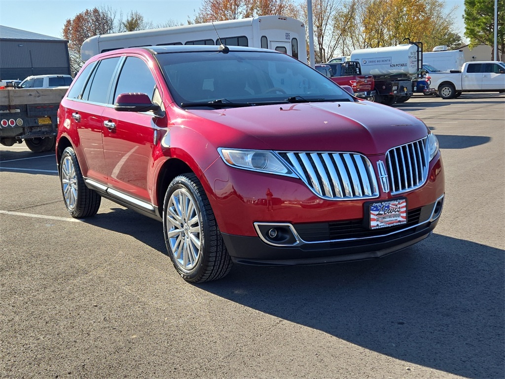 2014 Lincoln MKX