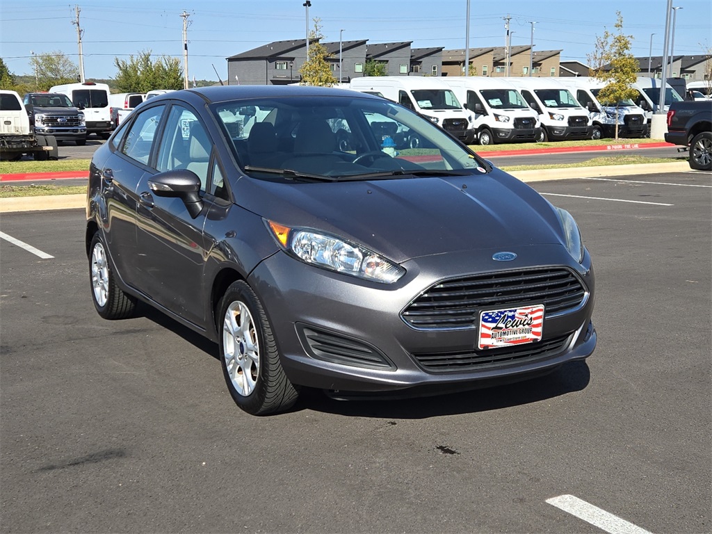 2014 Ford Fiesta