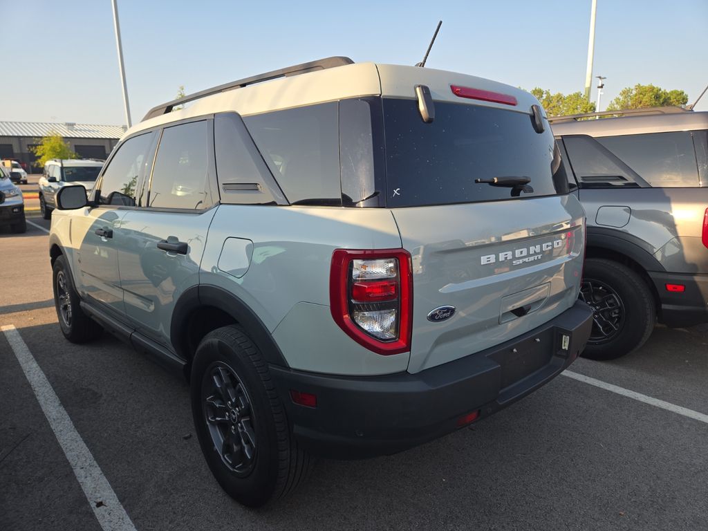 2023 Ford Bronco Sport Big Bend — photo 1 of 4