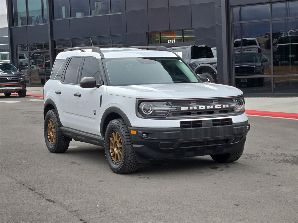 2021 Ford Bronco Sport