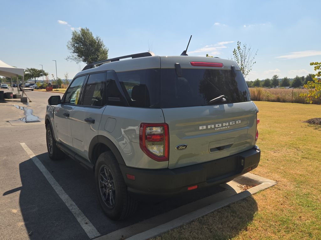 2024 Ford Bronco Sport Big Bend — photo 1 of 4