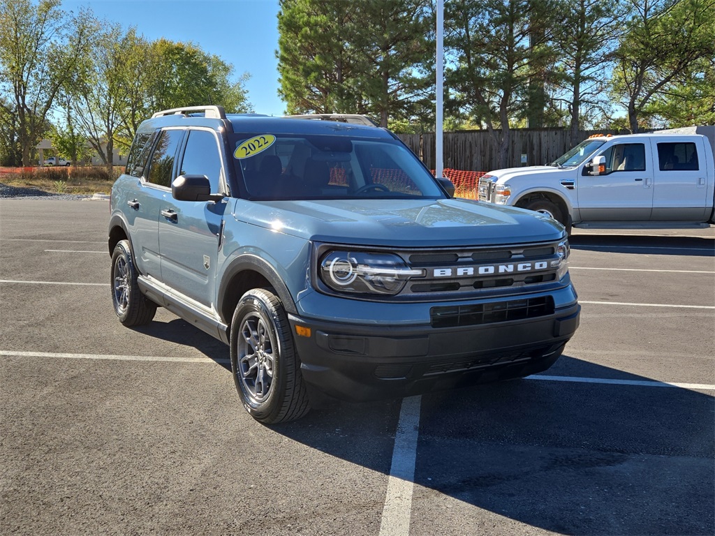 2022 Ford Bronco Sport