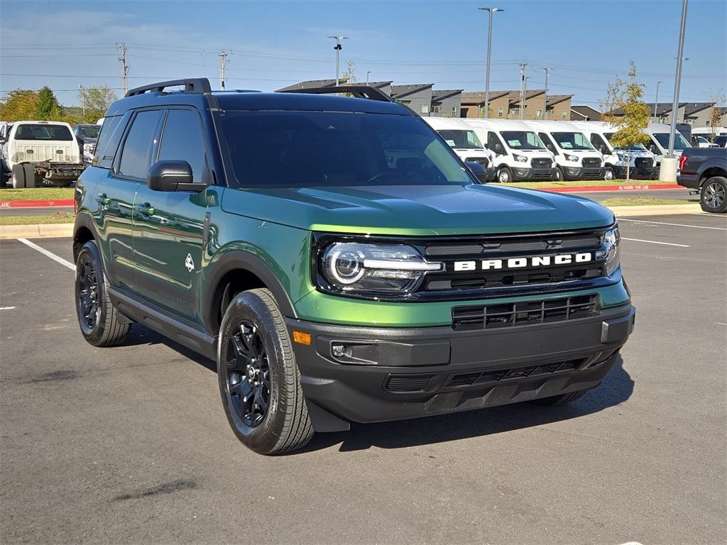 2024 Ford Bronco Sport